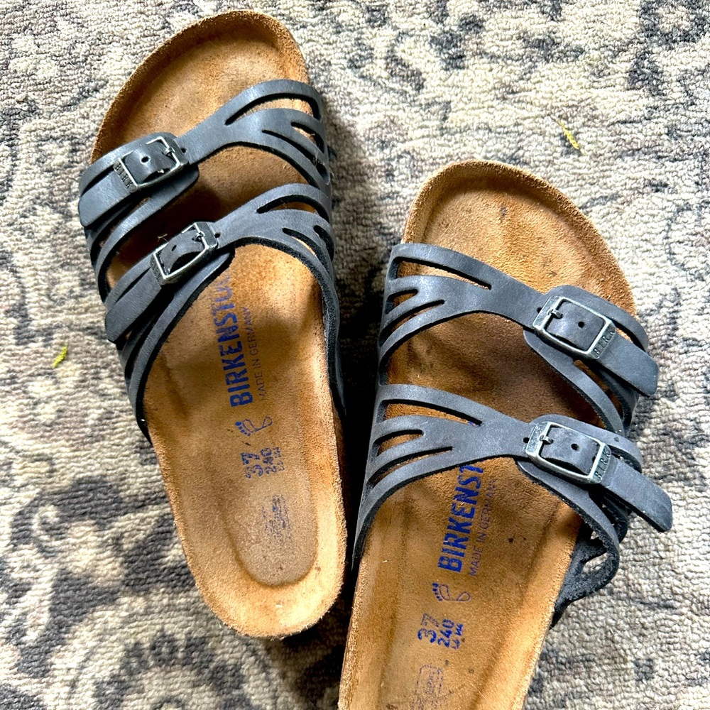 Black Birkenstock